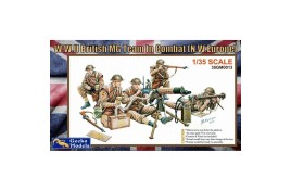 Gecko Models 1/35 W.W.II British MG Team In Combat Figures 